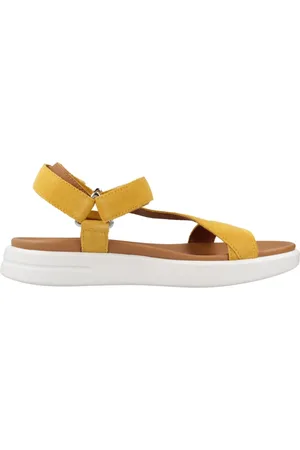 Geox Sko, Dame, Gul, 36 EU, Xand 2s Sandaler