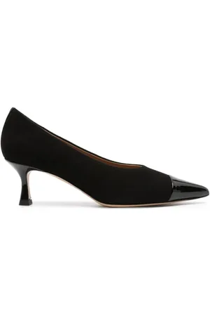 ROBERTO FESTA Sko, Dame, Sort, 36 1/2 EU, Suede, Suede Pumps