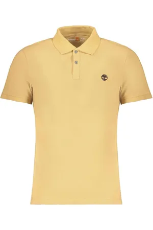 Timberland Top, Herre, , L, Bomuld, Broderet bomuldspolo