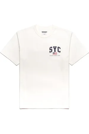 SEBAGO Top, Herre, Hvid, S, Bomuld, T-Shirt