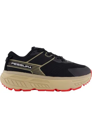 FESSURA Sko, Herre, Sort, 42 EU, Trail VTR Herresko