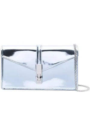 Stuart Weitzman Taske, Dame, Blå, ONE SIZE, Kærlighedsbrev Clutch