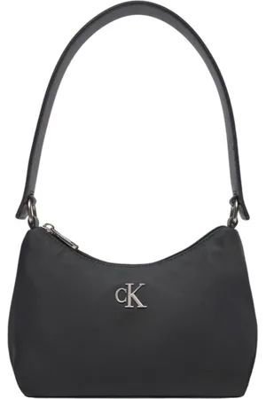 Calvin Klein Taske, Dame, Sort, ONE SIZE, Uld, Forår/Sommer Kvinders Små Tasker Kollektion