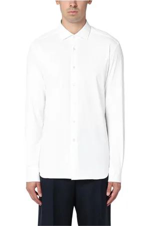 Xacus Skjorte, Herre, Hvid, 4XL, Uld, Langærmet aktiv skjorte