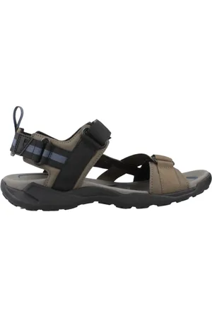 Geox Sko, Herre, Grøn, 42 EU, Udendørs Grip Flade Sandaler