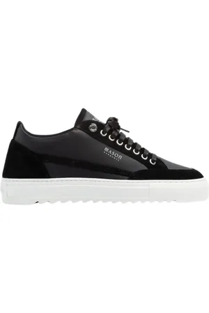 Mason Garments Sko, Herre, Sort, 42 EU, Tia Sort Sneakers