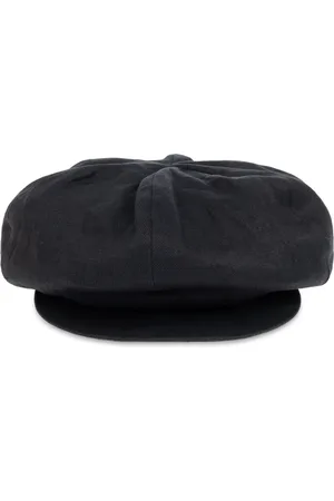 Y-3 Tilbehør, Herre, Sort, L, Linned, Linned flad kasket