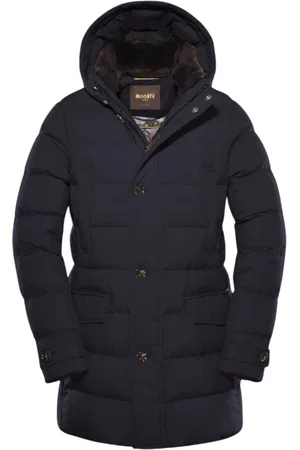 MOORER Jakke, Herre, Blå, 2XL, Saturno-Stp