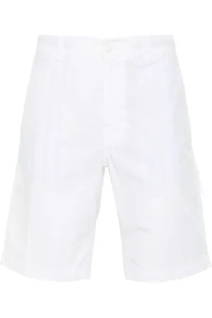Aspesi Shorts, Herre, Hvid, L, Hvide Casual Shorts til Mænd