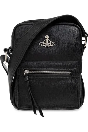 Vivienne Westwood Taske, unisex, Sort, ONE SIZE, Uld, Taske med logo