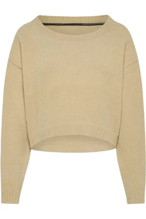 RRD Strik, Dame, , M, Uld, Chenille Rundhalset Sweater
