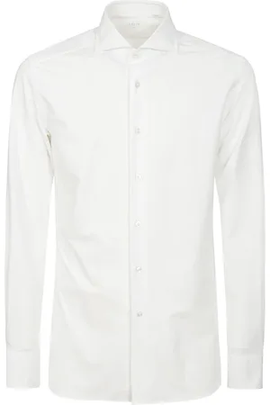 Xacus Skjorte, Herre, Hvid, 6XL, Hvid Skjorte Med Krave Regular Fit