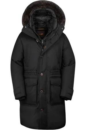 MOORER Jakke, Herre, Sort, 4XL, Helsinky Jakke - Ultimativ Komfort i Ugunstige Vejrforhold