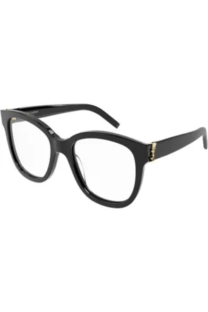 Saint Laurent Tilbehør, unisex, Sort, ONE SIZE, Uld, Klassisk Sort Læder Skuldertaske
