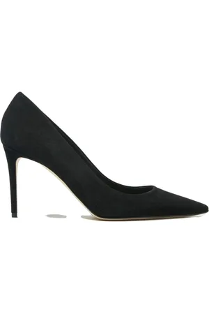 Scarosso Sko, Dame, Sort, 38 1/2 EU, Suede, Gigi Mules