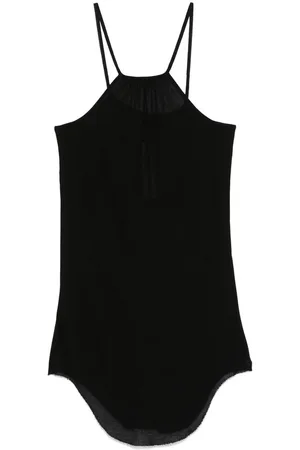Rick Owens Top, Dame, Sort, S, Rayon, Skorpio Tank
