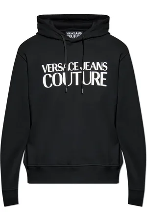 VERSACE Sweathshirts & Hoodies, Herre, Sort, L, Bomuld, Sweatshirts & Hoodies