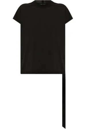 Rick Owens Top, Dame, Sort, L, Bomuld, Small Level T