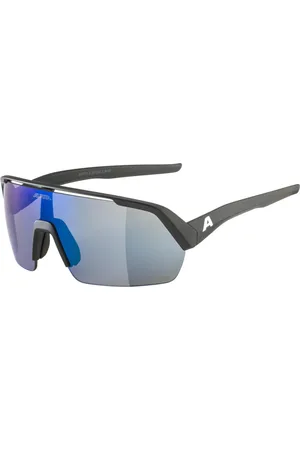 Alpina Sport, unisex, Sort, ONE SIZE, Sort Matt Turbo HR Q Lite