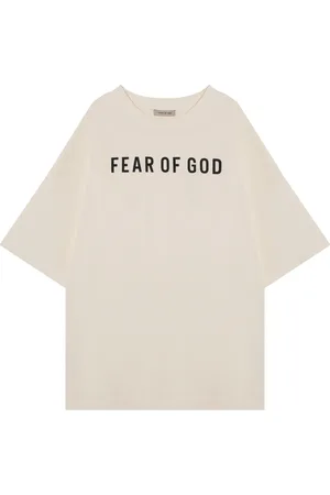 FEAR OF GOD Top, Herre, , L, Kortærmet rund hals T-shirt