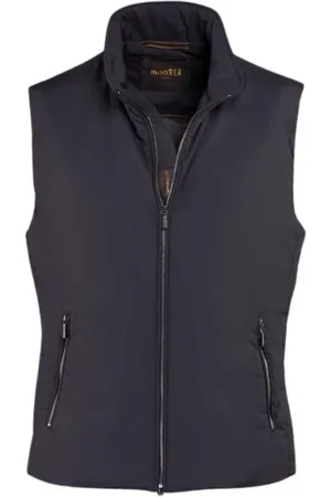 MOORER Jakke, Herre, Blå, S, Jackets
