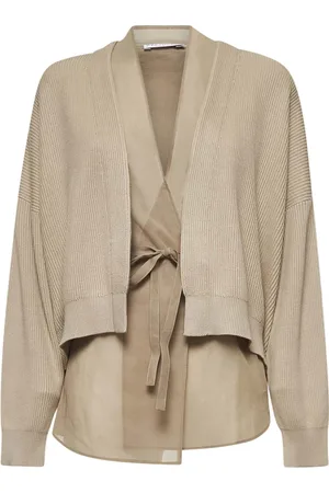 Brunello Cucinelli Strik, Dame, , L, Sweater Kollektion
