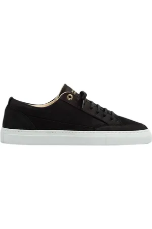 Mason Garments Sko, Herre, Sort, 44 EU, Uld, Nabuk Sneaker Kjole