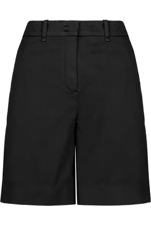 Bomboogie Shorts, Dame, Sort, 2XS, Bomuld, Bomuldssatin bermudashorts