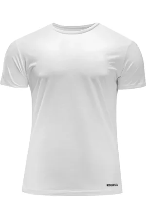 Diesel Top, Herre, Flerfarvet, S, Bomuld, Herre T-shirts 3-pakke
