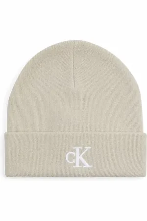 Calvin Klein Tilbehør, Herre, Grøn, ONE SIZE, Polyester, Grøn Polyester Kasket til Mænd
