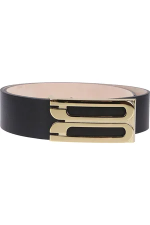 Victoria Beckham Tilbehør, Dame, Sort, 90 CM, Læder, Belts