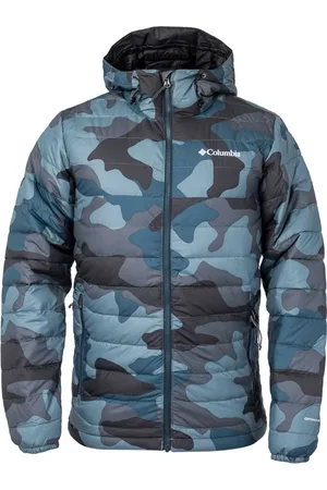 Columbia Jakke, Herre, Blå, XS, Uld, Powder Lite Herrejakke