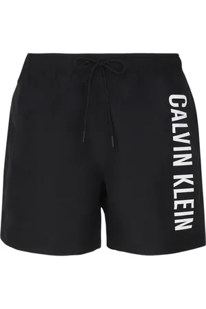 Calvin Klein Badetøj, Herre, Sort, L, Nylon, Sort Sea Tøj Nylon Kostume