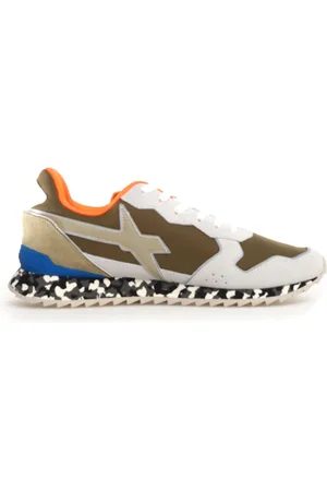 W6YZ Sko, Herre, Flerfarvet, 44 EU, Multifarvet Stof Sneakers