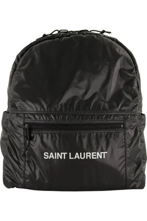 Saint Laurent Taske, Herre, Sort, ONE SIZE, Nylon, Nuxx Rygsæk