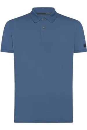 RRD Top, Herre, Blå, S, Bomuld, Klassisk Oxford Polo Shirt