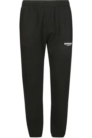 Represent Bukser, Herre, Sort, S, Bomuld, Logo Sweatpants