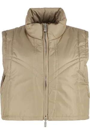 Rhude Jakke, Dame, , M, Polyester, Polyester Vest med Lynlås og Lomme
