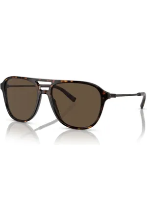 Bvlgari Tilbehør, unisex, Brun, ONE SIZE, Uld, Stilfulde solbriller til dit look