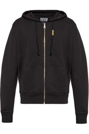 VERSACE Sweathshirts & Hoodies, Herre, Sort, L, Bomuld, Sweatshirts & Hoodies