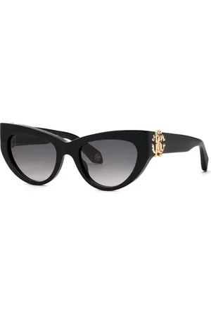 Roberto Cavalli Tilbehør, unisex, Sort, 53 MM, Solbriller