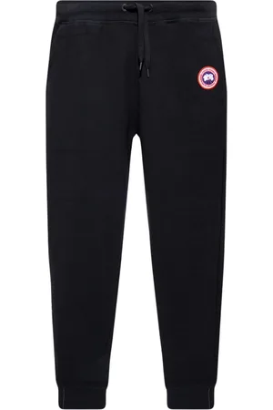 Canada Goose Bukser, Herre, Sort, XL, Bomuld, Sweatpants