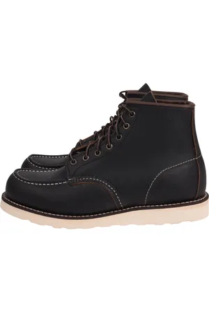 Red Wing Sko, Herre, Sort, 45 EU, Læder, Moc Toe Støvler