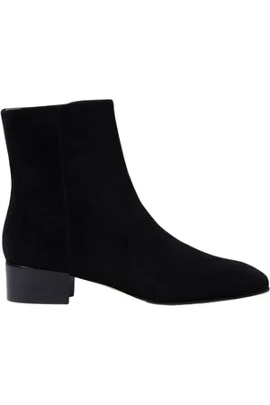 Scarosso Sko, Dame, Sort, 37 EU, Suede, Amber Suede Snørestøvler