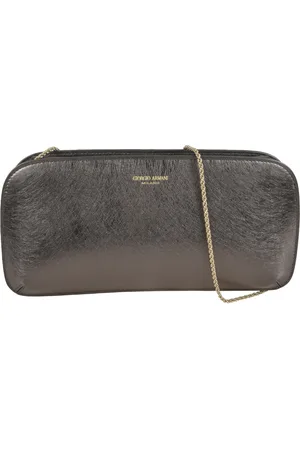 Giorgio Armani Taske, Dame, Sort, ONE SIZE, Uld, Stilfulde Tasker Samling