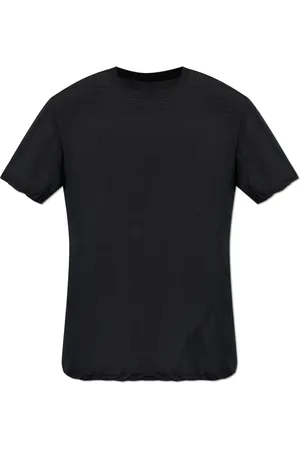 Rick Owens Top, Herre, Sort, XL, Bomuld, T-shirt Level T