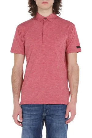 RRD Top, Herre, Rød, M, Teknisk Polo Shirt