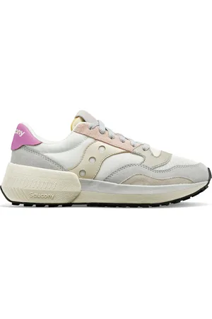 Saucony Sko, Dame, Hvid, 37 EU, Læder, Jazz NXT Sneakers