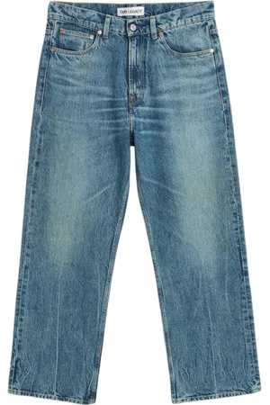 OUR LEGACY Jeans, Herre, Blå, W31, Denim, Klassiske denim jeans til hverdagsbrug