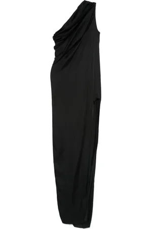 Rick Owens Kjole, Dame, Sort, S, Arrowhead Lang Kjole